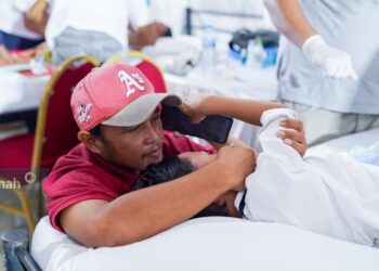 Khitanan Massal HUT ke 48 PT Timah di Pangkalpinang, Chindra: Sangat Membantu