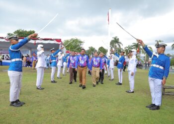 Kompetensi Siswa SMK se-Babel Tahun 2024, Ini Pesan Pj Sekda Fery