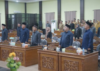 Pemkab Bangka Tengah Sampaikan Rancangan KUA dan Rancangan PPAS TA 2025