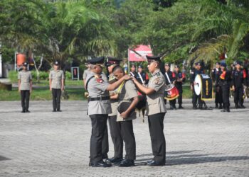 Anak Seorang Nelayan Bangka Tengah Ini Jadi Salah Satu Lulusan Terbaik di SPN Polda Babel