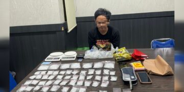 Miliki 64 Paket Sabu, Warga Pangkalpinang Ini Diringkus Ditresnarkoba Polda Babel