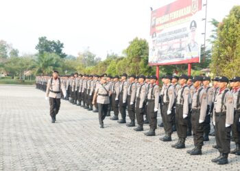 Kapolda Babel Resmi Buka Pendidikan Bintara Polri Gelombang II 2024, Diikuti Sebanyak 123 Siswa