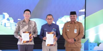 PLTBm Beroperasi di Sadai, Pj Gubernur Babel Apresiasi Kontribusi PLN dan PT SJP