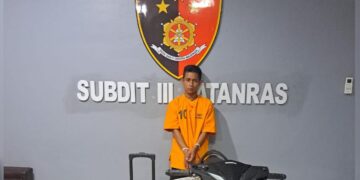 Sudah 9 Kali Masuk Penjara, Residivis Asal Pangkalpinang Ini Kembali Berulah Curi Motor Warga