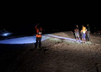 Tarik Ponton Tambang ke Perairan Batu Ampar, Seorang Pria Ini Tak Kunjung Pulang Diduga Telah Hanyut