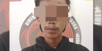 Seorang Pemuda di Pangkalpinang Diamankan Polisi, Simpan 4 Paket Sabu di Kontrakannya