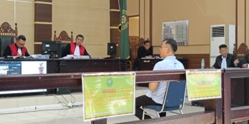 Rumahnya Didatangi Penyidik Kejagung, Terdakwa Toni Ngaku Bingung, Istrinya Suruh Pulang dan Aon Bilang begini