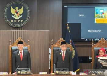 DKPP RI Menjatuhkan Sanksi Pemberhentian untuk Hasyim Asy’ari