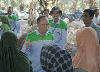 Penerapan Budidaya Kelapa Sawit Ramah Lingkungan di Bangka Tengah dengan Eco Enzim