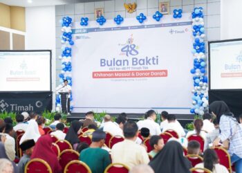 Bulan Bakti Mengawali Rangkaian HUT ke-48 PT Timah, Menjaga Asa Memberi Manfaat untuk Masyarakat
