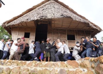 Harmonisasi Masyarakat Adat Mapur, PT Timah Bangun Masa depan Keberlanjutan