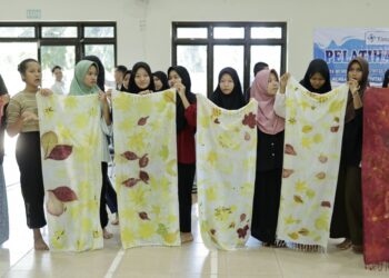PT Timah Ajak Pelajar di Pemali Boarding School Tingkatkan Kreativitas yang Berwawasan Lingkungan