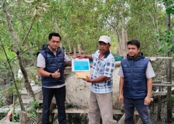 Tingkatkan Hasil Tangkapan Nelayan, PT Timah Serahkan Bantuan untuk Kelompok Nelayan