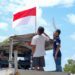 PT Timah Bagikan 480 Lembar Bendera ke Warga Menyambut HUT ke-79 RI dan Rayakan HUT ke-48