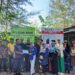 Rehabilitasi Satwa Yayasan Alobi dan PT Timah di Air Jangkang Dikunjungi Mahasiswa The 2nd Unmuh Babel  ISC 2024