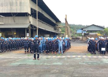 Komitmen Implementasi K3, PT Timah Gelar Inspeksi bersama Karyawan dan Mitra Usaha