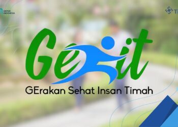 Lewat Program GESIT, Cara PT Timah Ajak Karyawan Hidup Sehat dan Tingkatkan Produktivitas 