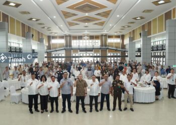 Mitigasi Risiko Hukum Pengadaan Barang dan Jasa, PT Timah Gelar Vendor Gathering 2024