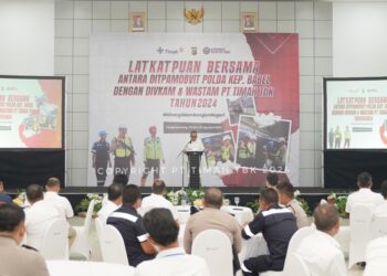 Tingkatkan Kemampuan Pengamanan Objek Vital, PT Timah dan Polda Babel Lakukan Hal Ini
