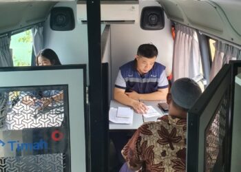 Komitmen PT Timah dalam Mendukung Pelayanan Kesehatan Gratis bagi Masyarakat di Lingkar Tambang