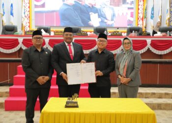 DPRD Babel Setujui Ranperda Pertanggungjawaban APBD 2023