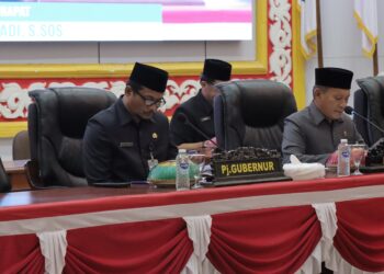 Pemprov Babel Sampaikan Rancangan Perubahan KUA PPAS 2024 dan KUA PPAS 2025