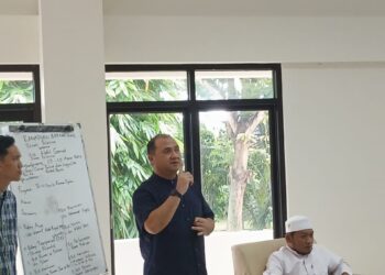 Erzaldi Rosman: Pentingnya Teknologi Pengolahan dan Pemanfaatan Karbon Aktif untuk Industri di Babel