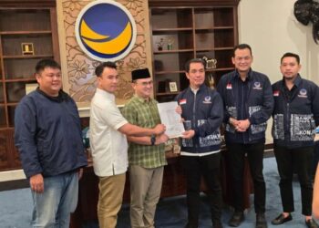 Aliran Dukungan ke Erzaldi-Yuri Makin Besar, Partai Nasdem Ikut Berikan Rekomendasi di Pilgub Babel