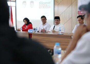 Pasangan Erzaldi-Yuri Dipastikan Daftar ke KPU Babel di Hari Terakhir