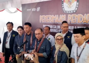 Paslon ‘Beramal’ Komitmen Ciptakan Pemilu Damai