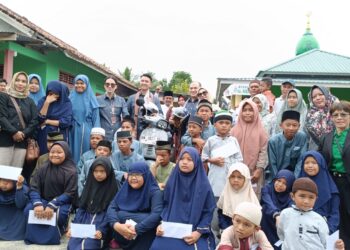 Usai Daftar Pencalonan Pilgub Babel, Erzaldi-Yuri Bertolak ke Panti Asuhan