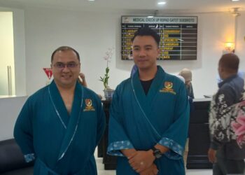 Erzaldi-Yuri Jalani Pemeriksaan Kesehatan di RSPAD