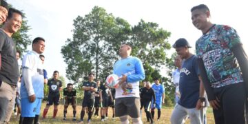 Pemain Veteran Berlaga di Turnamen Fourfeo Cup III, Rocky Husada Ingin Hidupkan kembali Euforia Sepakbola Pangkalpinang