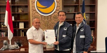 Pasangan Molen dan Hakim Raih Dukungan dari Nasdem, Dato Ramli: wajib menangkan
