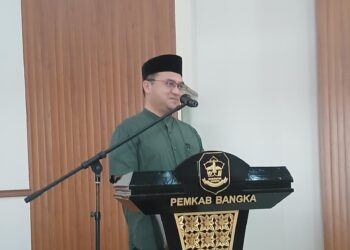 Narasumber di Pelatihan Ustadz dan Ustadzah, Erzaldi Harap Kualitas dan Mutu Mendidik Semakin Baik