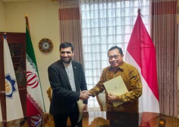SMSI Tandatangani Kerja Sama dengan Kedubes Iran