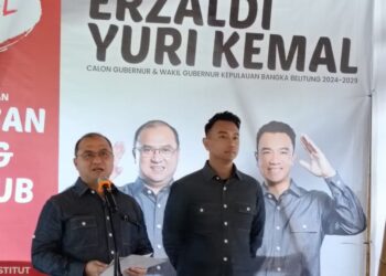 Bersama Erzaldi, Yuri Kemal Ungkap Dukungan Masyarakat Bangka Belitung Sangat Berarti