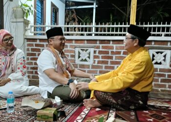 Pasangan Erzaldi-Yuri Kemal Dapat Wejangan Khusus dari Lembaga Adat Melayu NSS