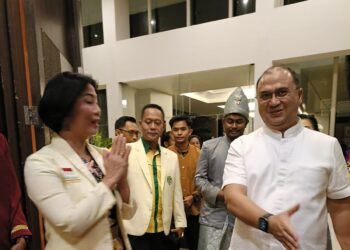 Bernandus Reco Nahkodai Pemuda Katolik Komisariat Babel, Ini Pesan Erzaldi Rosman