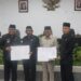 DPRD Bangka Gelar Rapat Paripurna Pengesahan Raperda RPJPD 2025-2045