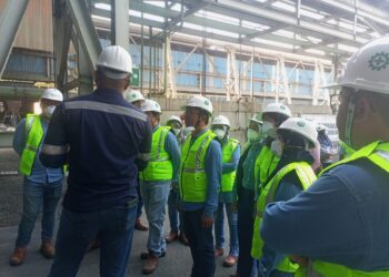 Divisi Pengolahan dan Peleburan PT Timah Kedatangan Perusahaan Smelting Gresik, Ternyata Pelajari Soal Ini