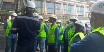 Divisi Pengolahan dan Peleburan PT Timah Kedatangan Perusahaan Smelting Gresik, Ternyata Pelajari Soal Ini