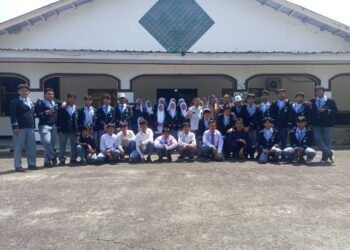 Program Pembelajaran Inovatif Siswa, PT Timah Kenalkan Proses Pengolahan dan Peleburan Timah ke Pelajar