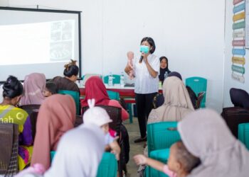 Program Kemunting PT Timah di Desa Lumut, Upaya Pencegahan Stunting