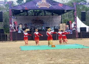 Kehadiran PT Timah di Festival Belo Laut, Dukungan Perusahaan Terhadap Kreativitas Pemuda