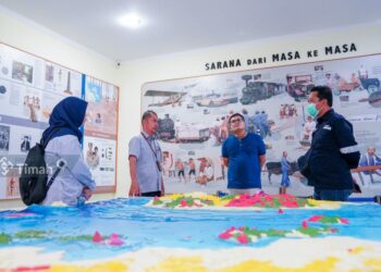 PT Bukit Asam Studi Tiru Pengelolaan Museum Timah Pangkalpinang 