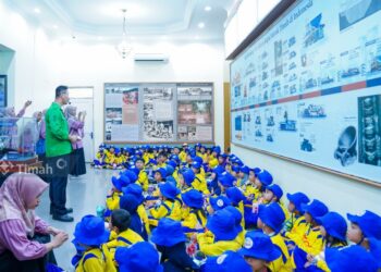 Sejak Dini Mengenal Sejarah Timah dari Masa ke Masa lewat Museum Timah Indonesia Pangkalpinang