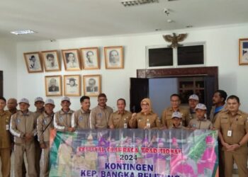 Kontingen Pangkalpinang Siap Berlaga Di Festival Olahraga Tradisional 2024