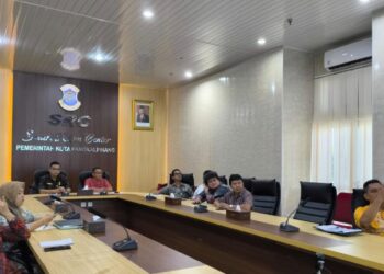 Pemkot Pangkalpinang Monitoring Pemanfaat Simpegnas