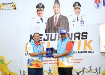 Pemkot Pangkalpinang Jamu 414 Atlet Kejuaraan Nasional Atletik